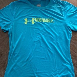 Under armour shirt